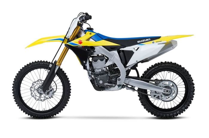 Suzuki RM-Z250, RM-Z450 dirt bikes launched in India